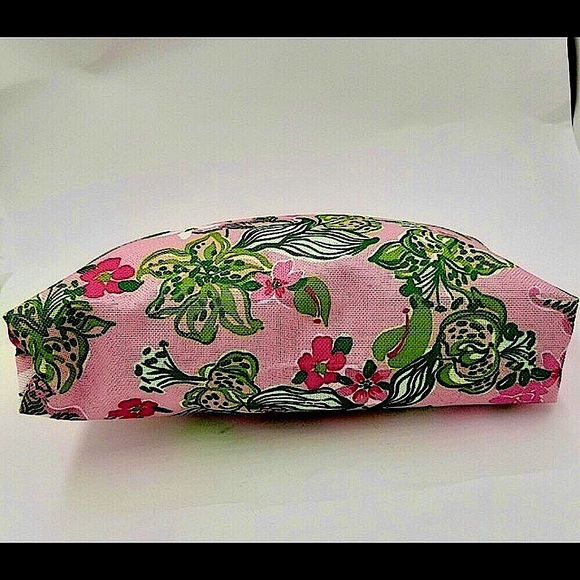 🆕🔥LILLY PULITZER/ESTEE LAUDER COSMETIC BAG CANVAS MATERIAL GORG&STYLISH NWOT - Picture 10 of 14